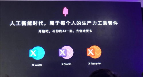 AI界的Office 小冰發布人工智能X套件，引領智能應用軟件開發新潮流